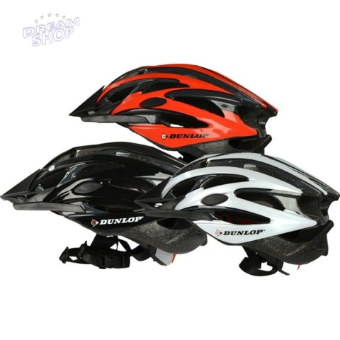 KASK ROWEROWY REGULOWANY DUNLOP MTB GREY R.L (58-61CM)