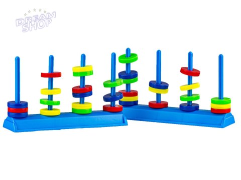 Gra Logiczna, Zręcznościowa - Magnetyczne Obręcze