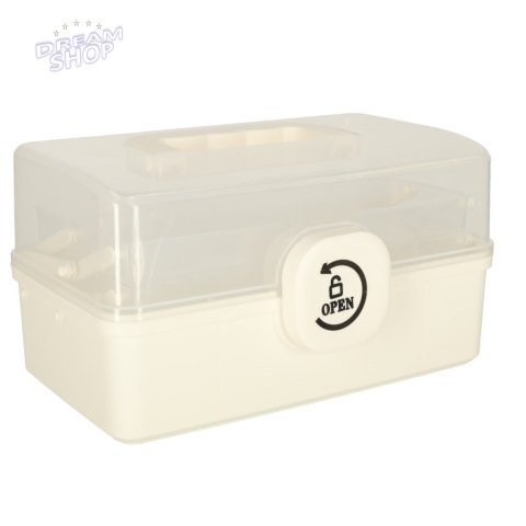 Organizer pojemnik na lekarstwa leki apteczka przechowywania leków 29x16x15cm