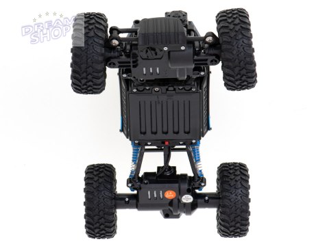 Samochód RC Rock Crawler HB 2,4GHz 1:18 niebieski