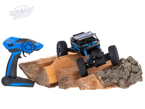 Samochód RC Rock Crawler HB 2,4GHz 1:18 niebieski