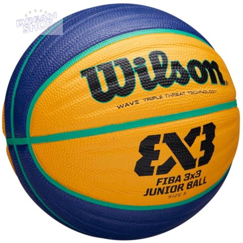 PIŁKA DO KOSZYKÓWKI WILSON FIBA 3X3 JUNIOR BSKT R.5