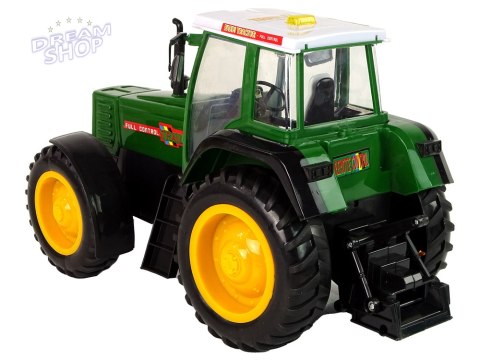 Zielono-Czarny Traktor R/C Zdalnie Sterowany