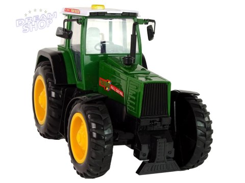 Zielono-Czarny Traktor R/C Zdalnie Sterowany