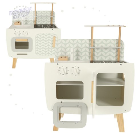 Kuchnia drewniana MDF LULILO retro akcesoria Kuchnia drewniana MDF LULILO retro akcesoria