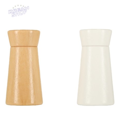 Kuchnia drewniana MDF LULILO retro akcesoria Kuchnia drewniana MDF LULILO retro akcesoria