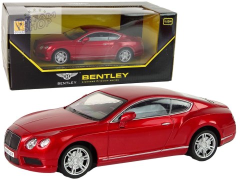 Samochodzik Bentley Czerwony 1:24 Napęd Frykcyjny