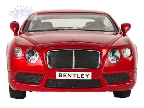 Samochodzik Bentley Czerwony 1:24 Napęd Frykcyjny