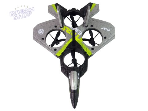 Odrzutowiec Zdalnie Sterowany R/C Pianka 360 Stopni LED