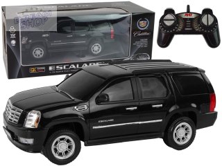 Auto Cadillac Escalade R/C Czarny Światła Dźwięk 1:16