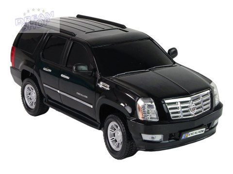 Auto Cadillac Escalade R/C Czarny Światła Dźwięk 1:16