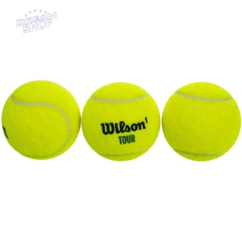 PIŁKI TENIS ZIEMNY WILSON TOUR PREMIER KPL.3 SZT