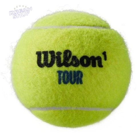 PIŁKI TENIS ZIEMNY WILSON TOUR PREMIER KPL.3 SZT