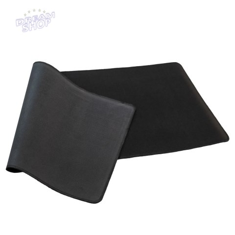 Podkładka na biurko pod mysz czarna 40 x 90 x 0.2 cm
