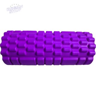 WAŁEK ROLLER DO ĆWICZEŃ FIOLETOWY 14x33CM 930G ENERO FIT