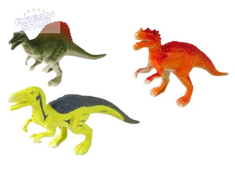 Zestaw Figurek Dinozaurów 9 sztuk Kolorowe