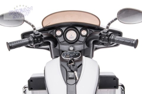 Motor Na Akumulator Trójkołowy Goldwing Biały