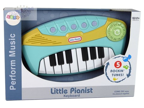 Pianino Interaktywne Niebieskie Little Pianist