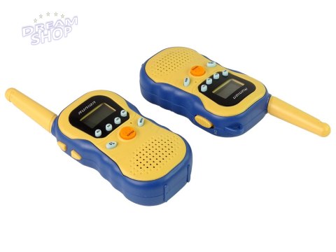 Walkie Talkies dla Dzieci Żółte