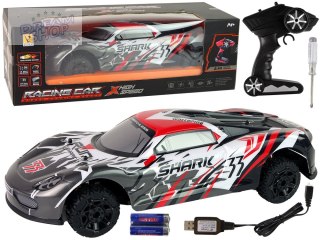 Auto Sportowe R/C 1:8 Szary Biały