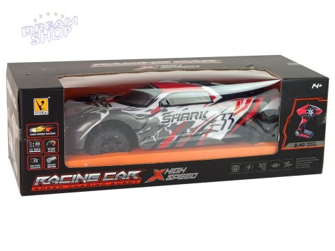 Auto Sportowe R/C 1:8 Szary Biały