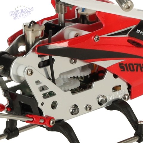 Helikopter RC SYMA S107H 2.4GHz RTF czerwony Helikopter RC SYMA S107H 2.4GHz RTF czerwony