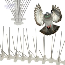 Kolce metalowe na ptaki gołębie 50cm x 11cm x 4cm
