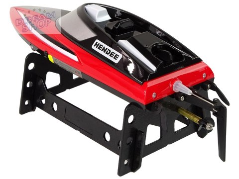 Motorówka R/C 2,4G Czerwona 20-25 KM/H