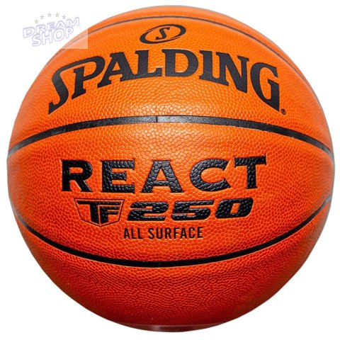 PIŁKA DO KOSZYKÓWKI SPALDING REACT TF-250 R.5