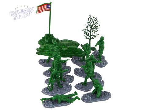 Zestaw Militarny 48 Elementy
