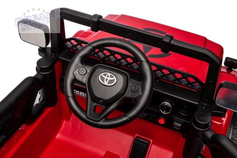 Auto Na Akumulator Toyota FJ Czerwone 4x4