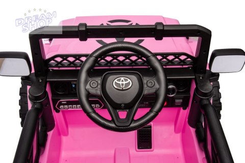 Auto Na Akumulator Toyota FJ Różowe 4x4 Auto Na Akumulator Toyota FJ Różowe 4x4