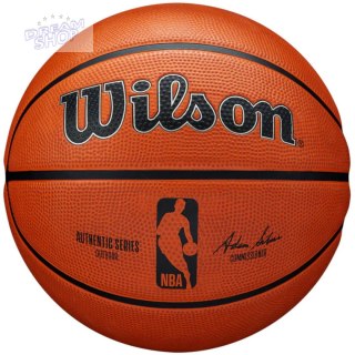 PIŁKA DO KOSZYKÓWKI WILSON NBA AUTHENTIC SERIES OUTDOOR R.7