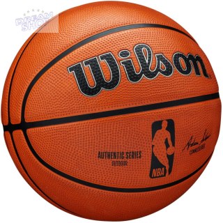 PIŁKA DO KOSZYKÓWKI WILSON NBA AUTHENTIC SERIES OUTDOOR R.7