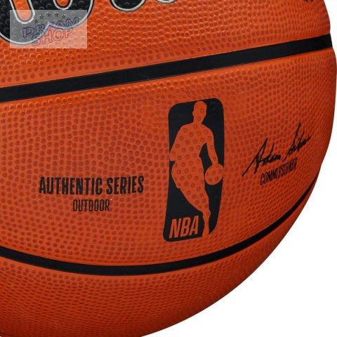 PIŁKA DO KOSZYKÓWKI WILSON NBA AUTHENTIC SERIES OUTDOOR R.7