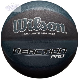 PIŁKA DO KOSZYKÓWKI WILSON REACTION PRO COMP NAVI BLUE R.7