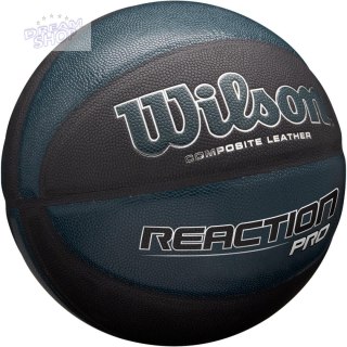 PIŁKA DO KOSZYKÓWKI WILSON REACTION PRO COMP NAVI BLUE R.7