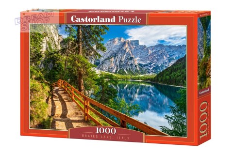 CASTORLAND Puzzle 1000el. Braies Lake, Italy - Jezioro Braies Włochy