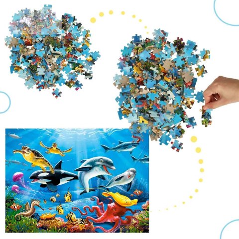 CASTORLAND Puzzle 200el. Tropical Underwater World - Tropikalny Podwodny Świat