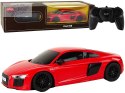 Auto R/C Audi R8 1:24 Rastar Czerwone