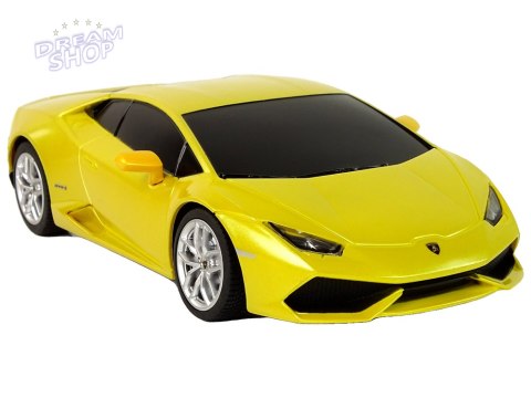 Auto R/C Lamborghini Huracan 1:24 Rastar Żółty