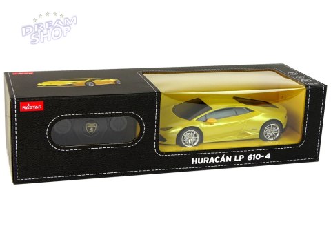 Auto R/C Lamborghini Huracan 1:24 Rastar Żółty