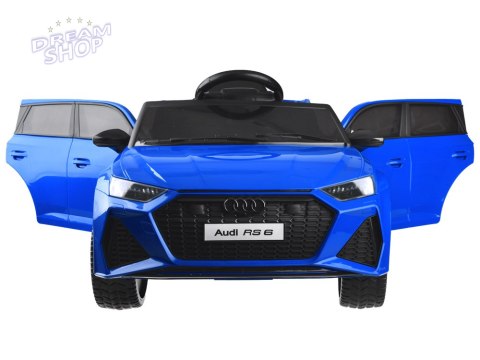 Auto na akumulator AUDI RS 6 dla dzieci PA0297