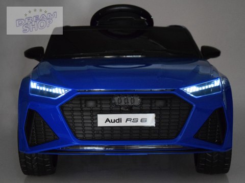 Auto na akumulator AUDI RS 6 dla dzieci PA0297