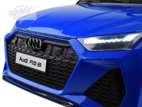 Auto na akumulator AUDI RS 6 dla dzieci PA0297