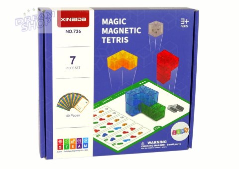 Magiczna Kostka Magnetyczna 7 Elementów