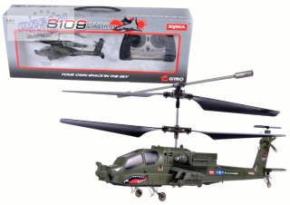 Zdalnie Sterowany Helikopter S109G SYMA RC Zielony