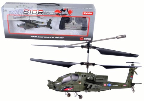 Zdalnie Sterowany Helikopter S109G SYMA RC Zielony