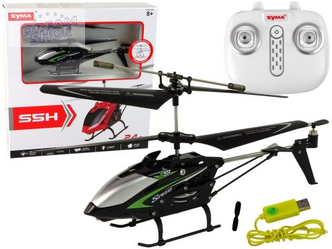 Zdalnie Sterowany Helikopter S5H SYMA 2.4G Czarny