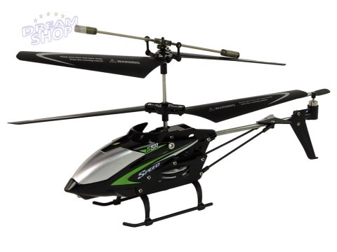 Zdalnie Sterowany Helikopter S5H SYMA 2.4G Czarny